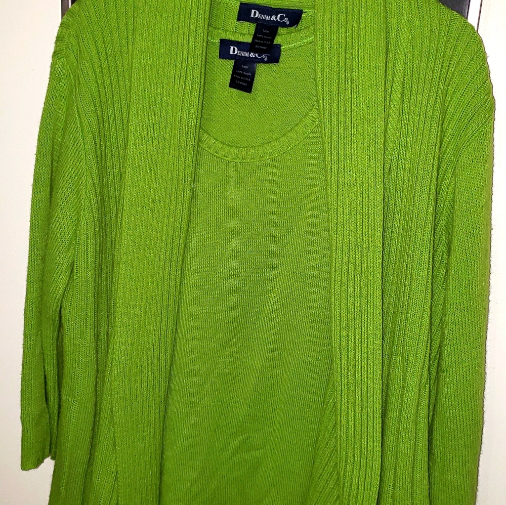 2 pc sweater set